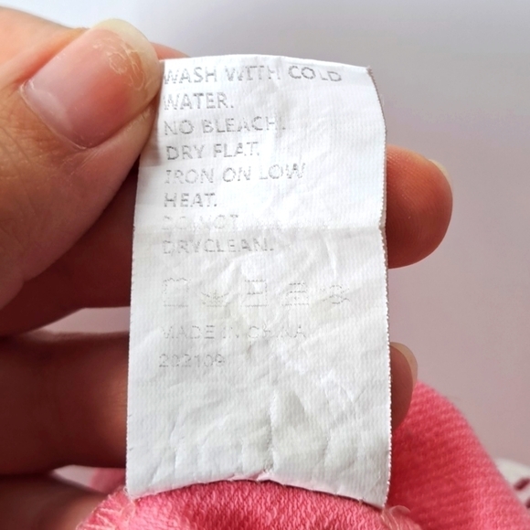 Big sister hooded onesie patpat 6-9months pink white long sleeve snap bottom - Picture 8 of 9